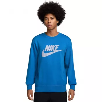Nike Sportswear Club vīriešu krekls ar apkakli zils FN3890 435 M