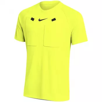 Nike Dri-FIT Referee III vīriešu futbola tiesneša krekls dzeltens HV8319 702 izmērs S