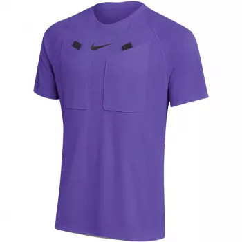 Nike Dri-FIT Referee III vīriešu futbola krekliņš purpura HV8319-560 izmērs S