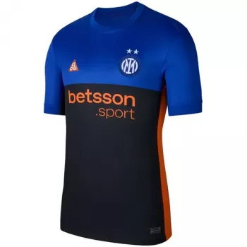 Nike Inter Milan 2026 Stadium Special Edition vīriešu futbola krekls Black/Blue XL