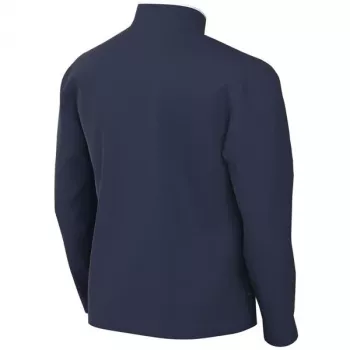Nike Park 26 Rain bērnu ūdensatgrūdoša jaka ar kapuci un rāvējslēdzēju, tumši zila (HM7269-410), izmērs M