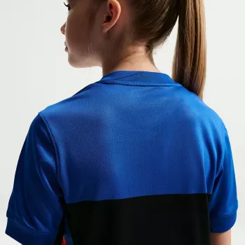 Nike Inter Milan 2026 Stadium SE bērnu futbola krekls - Melns/Zils - L izmērs