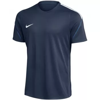 Nike Dri-FIT Strike vīriešu īsās piedurknes tops Midnight Navy/White, izmērs M