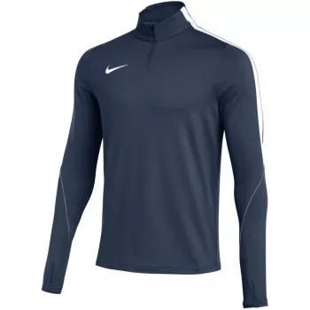 Nike Dri-FIT Strike vīriešu gara piedurkņu futbola krekls tumši zils HV8373 410 izmērs S