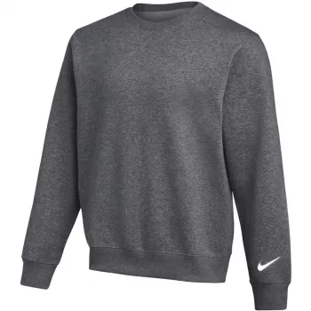 Nike Park 26 vīriešu flīsa sporta krekls ar apkakli, pelēks, L izmērs