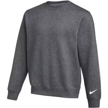 Nike Park 26 vīriešu flīsa džemperis ar apkakli pelēks IO9039 071, izmērs M