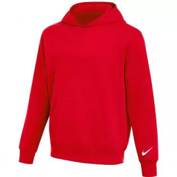 Nike Park 26 Fleece Hoodie Bērnu Unisex Sarkans Youth XL