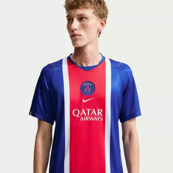 Nike Paris Saint-Germain 2026/27 Stadium Home vīriešu futbola krekls Blue/Red XL