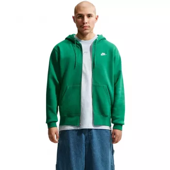 Nike Club BB FZ Kapuce Vīriešiem Zaļa FN3861 365 M