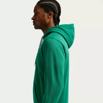 Nike Club Fleece vīriešu kapuce Malahītzaļa, S izmērs
