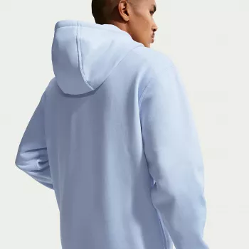 Nike Club Fleece vīriešu hoodie Baltic Blue FN3859-407, izmērs L