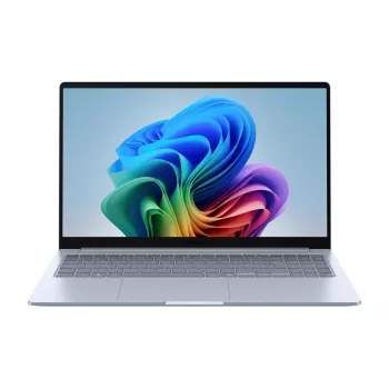 Samsung Galaxy Book4 NP750XQB-KA2USDX 15,6 collu FHD klēpjdators - Snapdragon X Elite X1-26-100, 16GB RAM, 512GB SSD, Windows 11, Safīrzils