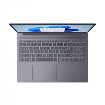 Lenovo IdeaPad Slim 3 16 collu klēpjdators - AMD Ryzen 5 7535HS, 24GB RAM, 512GB SSD, 16 collu WUXGA IPS, apgaismota tastatūra, Windows 11 Home, Arctic Grey