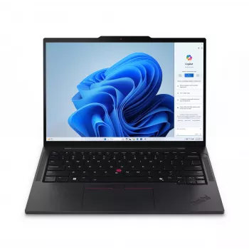 Lenovo ThinkPad T14s Gen 5 21LT002UMX biznesa portatīvais dators, Intel Core Ultra 7 155U, 14 collu WUXGA, 32GB LPDDR5x, 512GB SSD, Windows 11 Pro