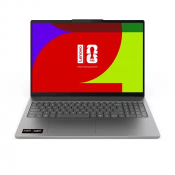 Lenovo IdeaPad Slim 5 16AGP11 16 collu WUXGA OLED klēpjdators - AMD Ryzen AI 5 430, 16GB DDR5, 512GB SSD, AMD Radeon 840M, Windows 11 Home - Pelēks