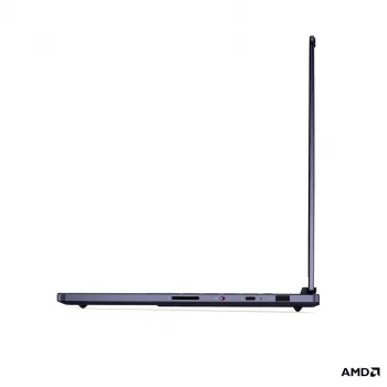 Lenovo Legion 7 15,3 collu WQXGA 165Hz spēļu klēpjdators - AMD Ryzen AI Max+ 392, 64GB DDR5, 1TB SSD, Radeon 8060S, Windows 11 Home, violets