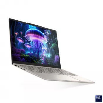 Lenovo Yoga Slim 7 14 collu klēpjdators - Intel Core Ultra 5 226V, 14 collu WUXGA OLED, 16GB RAM, 512GB SSD, Windows 11 Home, Luna Grey