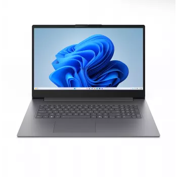 Lenovo IdeaPad 3 Slim 83VS0023GE 17,3 collu klēpjdators - Intel Core 3 304, 8GB RAM, 512GB SSD, Windows 11 Home, Arctic Grey