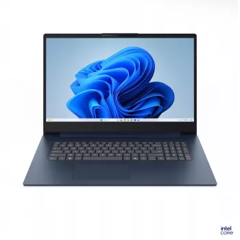 Lenovo IdeaPad Slim 3 17IWC11 17,3 collu FHD IPS klēpjdators - Intel Core i5-12450HX, 16GB RAM, 512GB SSD, Windows 11 Home, Arctic Grey