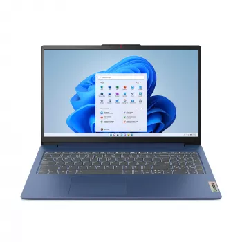 Lenovo IdeaPad 3 Slim 82XQ01QPGE, 15,6 collu OLED, AMD Ryzen 5 7530U, 16GB RAM, 512GB SSD, Windows 11 Home, Arctic Grey