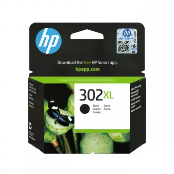 HP 302XL High Yield Black Original Ink Cartridge - 430 lapas