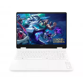 HP Omen 16-am0073nw spēļu klēpjdators - Intel Core Ultra 7 255H, 16,1 collu QHD 144Hz, 24GB RAM, 1TB SSD, GeForce RTX 5070, Windows 11 Home, Ceramic White