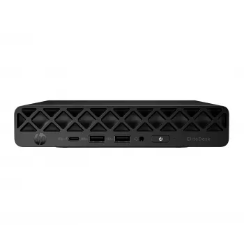 HP EliteDesk 8 Mini G1a galddators - AMD Ryzen 5 220, 16GB RAM, 512GB SSD, AMD Radeon Graphics, FreeDOS