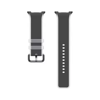 Samsung Misty Band (M/L) Galaxy Watch9 (Watch8) melna fluoroelastoma siksniņa