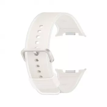 Samsung Misty siksniņa (M/L) Galaxy Watch9 (Watch8) - krēmkrāsas