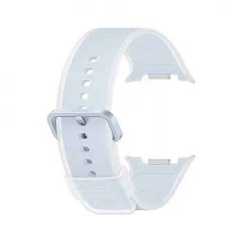 Samsung Misty Band M/L Blue pulksteņa siksniņa Galaxy Watch8 un Watch9 - fluoroelastomers, 20mm, sprādze