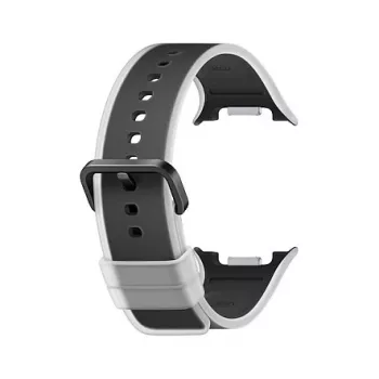 Samsung Misty Band (S/M) Galaxy Watch9 (Watch8) — melna fluoroelastoma siksniņa