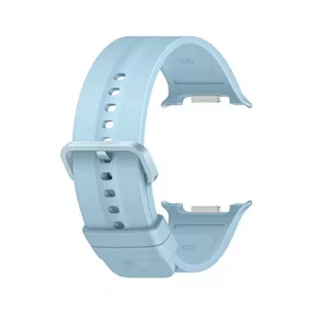 Samsung Galaxy Watch9 Sport Siksniņa M/L Blue Fluoroelastomer Strap for Watch8 & Watch9