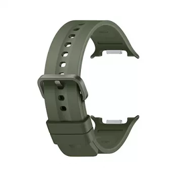 Samsung Sport Band S/M Olive Galaxy Watch9, Watch8, Watch6, Watch5, Watch4 – Fluoroelastomer, Sprādze, 130-190 mm