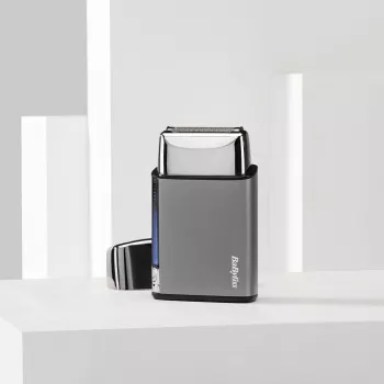 BaByliss Super-X Metal Series viena folijas skuveklis sudraba krāsā
