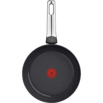 Tefal Emotion Nerūsējošā tērauda cepamo pannu komplekts, 2 gab., 24 cm un 28 cm, indukcijai, trauku mazgājamai mašīnai, cepeškrāsnij līdz 250°C