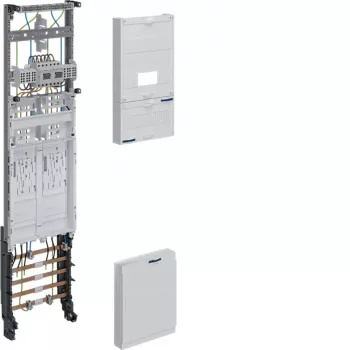 Hager univers Z pilnais skaitītāju panelis 2x ZH3EL22T BKE-I 1050mm