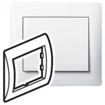 Legrand Galea Life 1-vietas rāmis, Ultra White