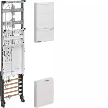 Hager universZ ZH3EL16 1 lauka skaitītāja montāžas plāksne, BKE-I, 1050mm augstums, 63A, eHZ gatavs