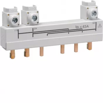 Hager HZC706 3 polu tapu kopne 63A 12 moduļi