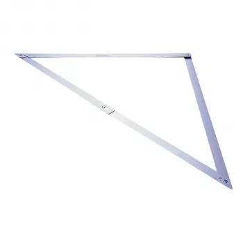 Stanley 1-45-013 Salokāms alumīnija galdnieka leņķis 172 x 122 cm