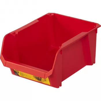 Stanley STST82742-1 Uzglabāšanas kaste 4. izmērs, sarkana, polipropilēns, 2.8L