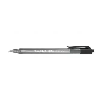 Paper Mate InkJoy 100 RT lodīšu pildspalva, vidēja, melna, 20 gab.