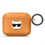 Karl Lagerfeld KLA3UCHFO AirPods 3 vāciņš Orange Choupette