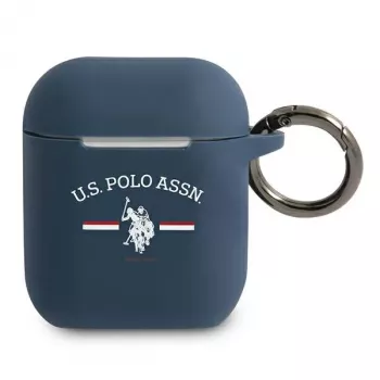 U.S. Polo Assn. USACA2SFGV AirPods 1/2 maciņš Navy