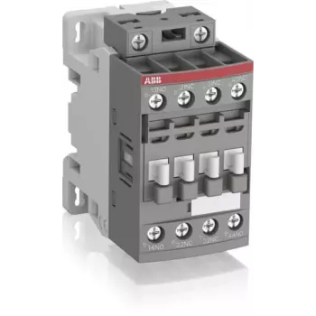 ABB NF31E palīgkontaktora relejs 3NO+1NC 24-60V AC/20-60V DC, skrūvju spailes, DIN sliede