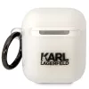 Karl Lagerfeld KLA2HNCHTCT AirPods 1/2 vāciņš caurspīdīgs Ikonik Choupette