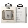Karl Lagerfeld KLA2HNCHTCT AirPods 1/2 vāciņš caurspīdīgs Ikonik Choupette