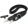 Karl Lagerfeld Universal Strap Tether Patch Karl Metal Logo Black