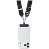 Karl Lagerfeld Universal Strap Tether Patch Karl Metal Logo Black