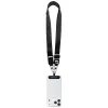 Karl Lagerfeld Universal Strap Tether Patch Karl Metal Logo Black